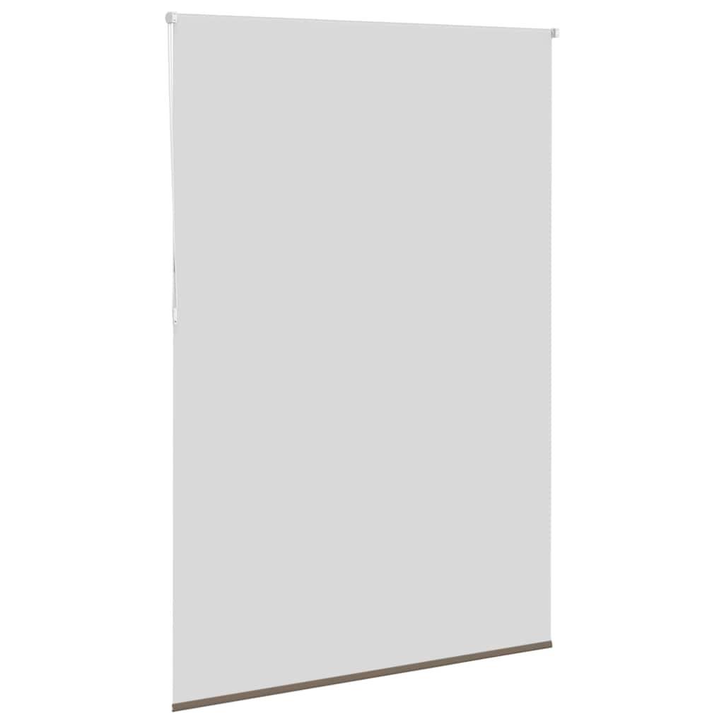 vidaXL Verdunkelungsrollo Kaffeebraun 145x210 cm Stoffbreite 141,6 cm