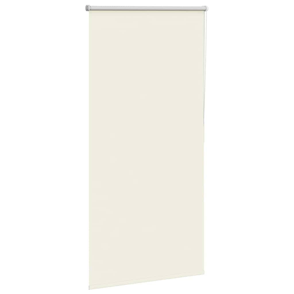 vidaXL Verdunkelungsrollo Cremeweiß 70x150cm Stoffbreite 65,7 cm
