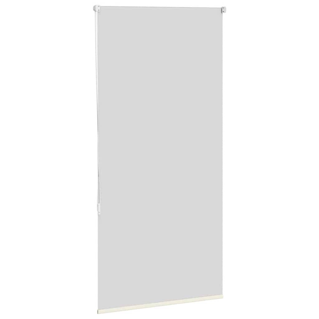 vidaXL Verdunkelungsrollo Cremeweiß 85x150cm Stoffbreite 80,7 cm