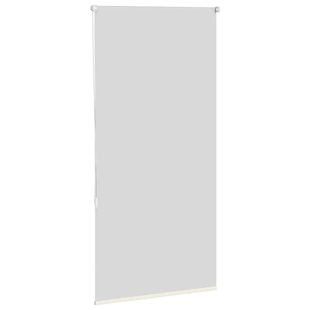 vidaXL Verdunkelungsrollo Cremeweiß 70x175cm Stoffbreite 65,7 cm