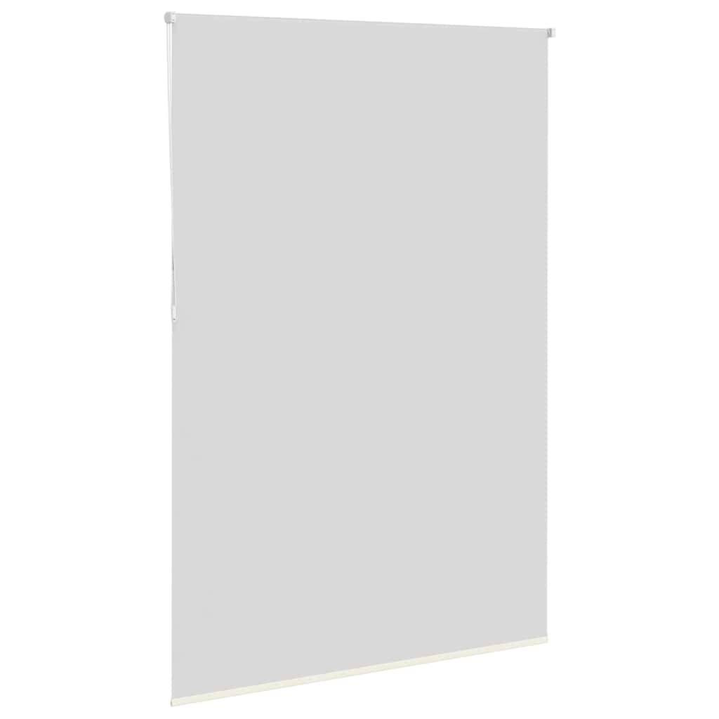 vidaXL Verdunkelungsrollo Cremeweiß 150x230cm Stoffbreite 146,6cm