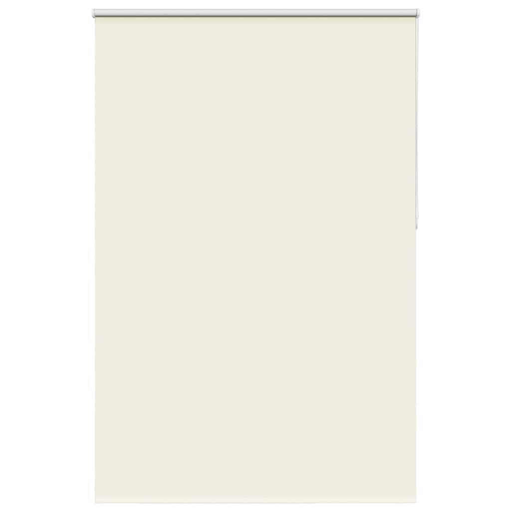 vidaXL Verdunkelungsrollo Cremeweiß 165x210cm Stoffbreite 161,6cm