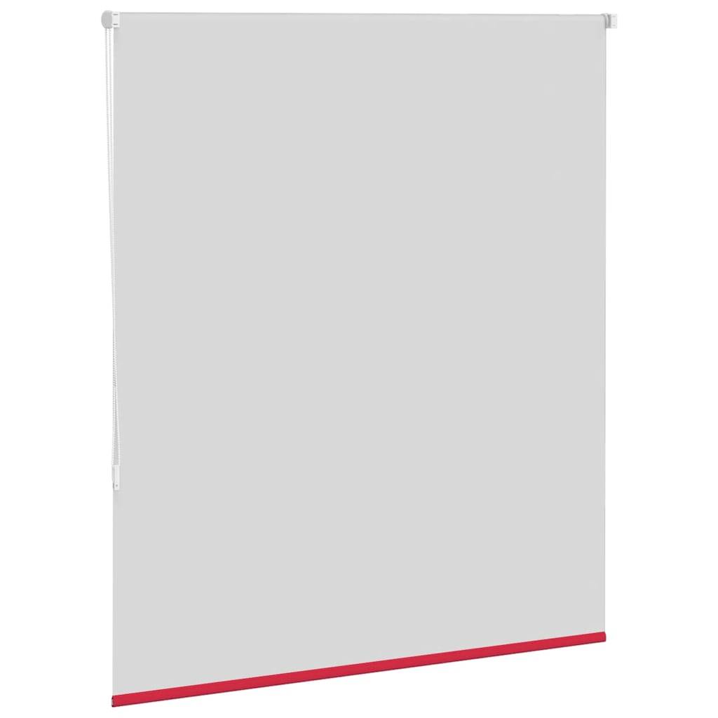 vidaXL Verdunkelungsrollo Rot 135x175cm Stoffbreite 131,6cm Polyester