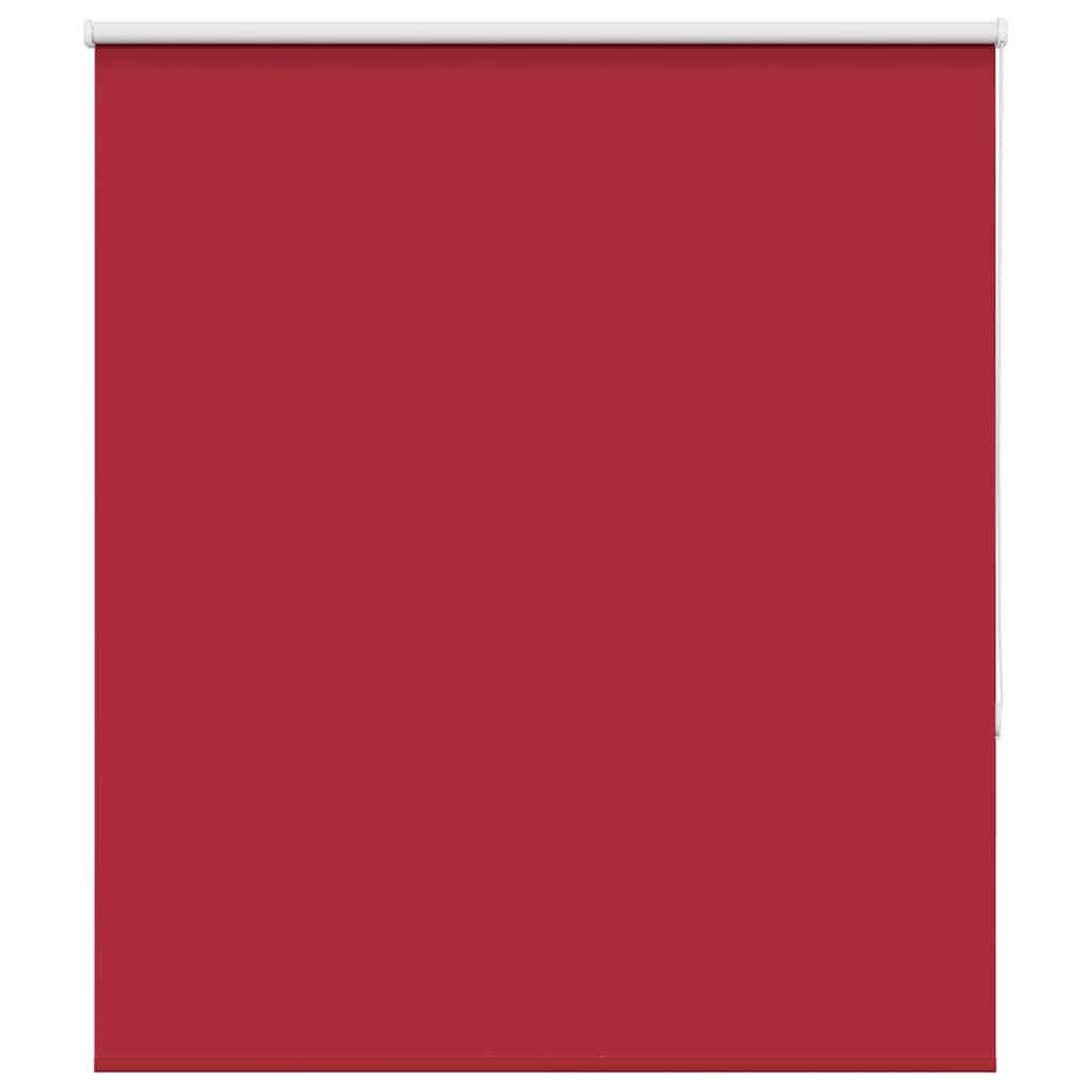 vidaXL Verdunkelungsrollo Rot 125x150cm Stoffbreite 121,6cm Polyester