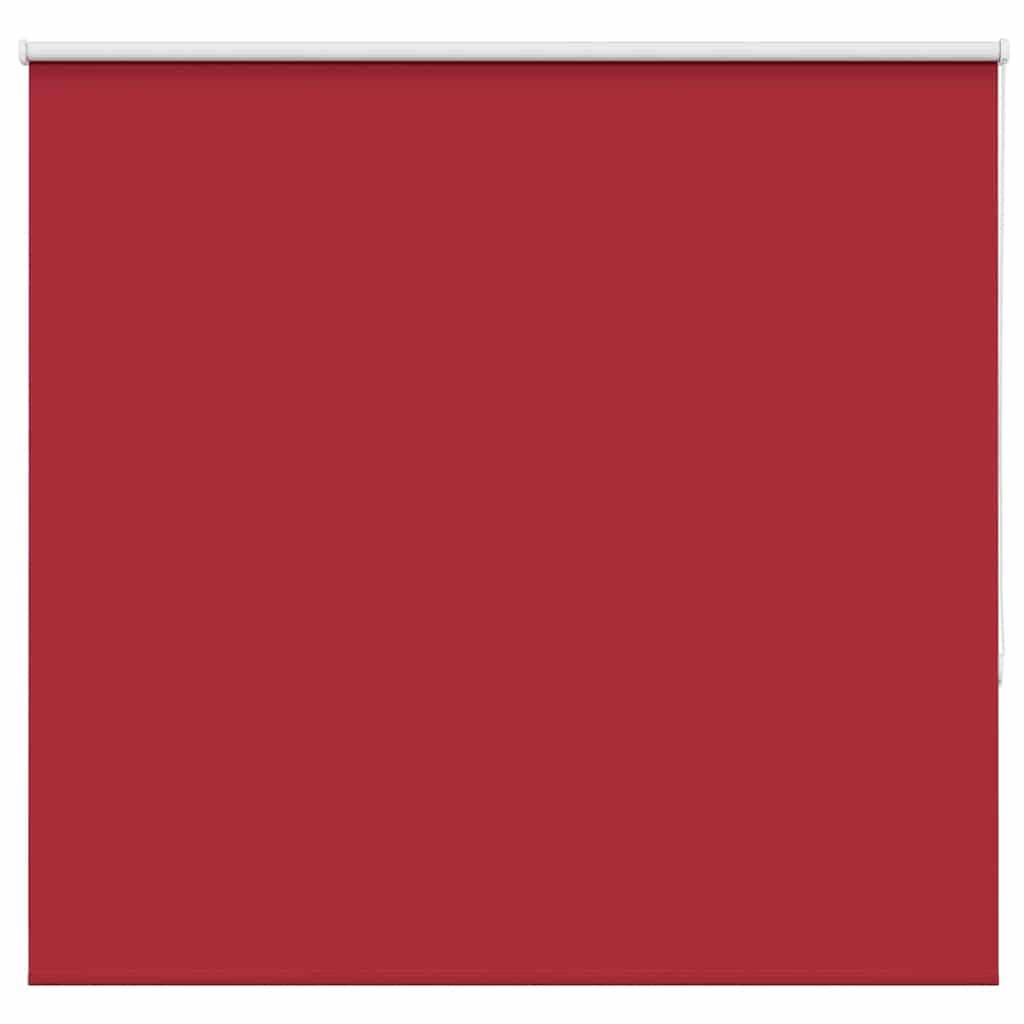 vidaXL Verdunkelungsrollo Rot 155x150cm Stoffbreite 151,6cm Polyester