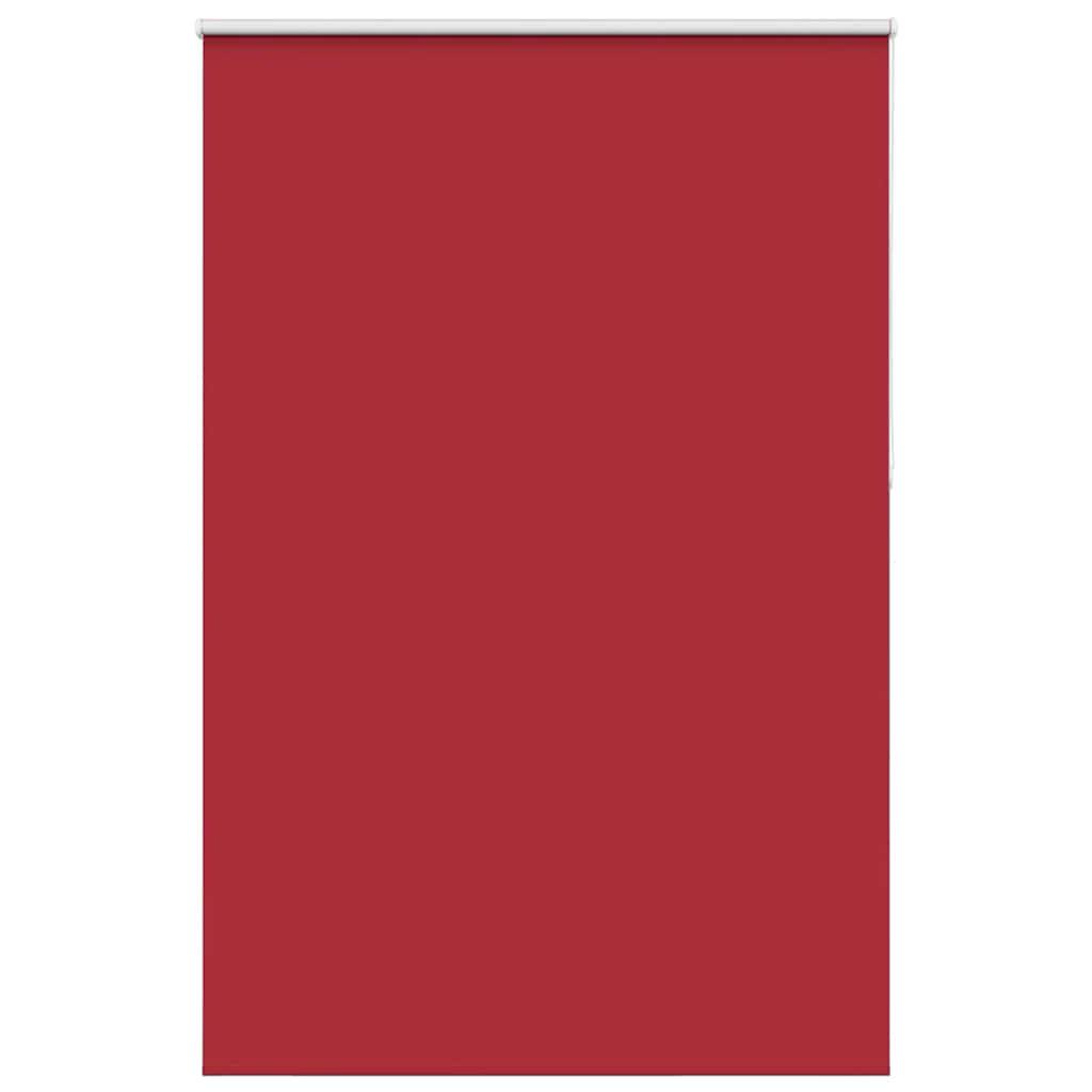 vidaXL Verdunkelungsrollo Rot 155x230cm Stoffbreite 151,6cm Polyester