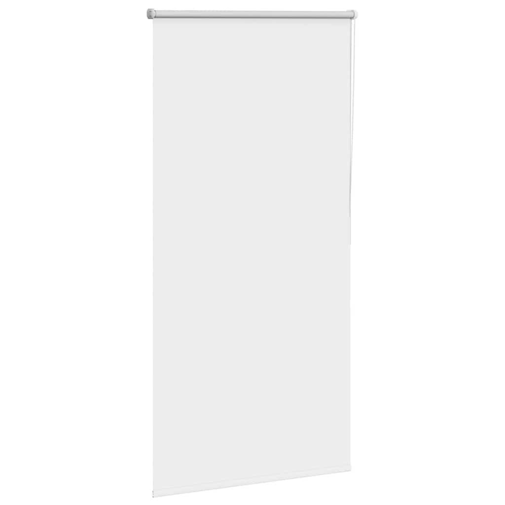 vidaXL Verdunkelungsrollo Weiß 70x175cm Stoffbreite 65,7 cm Polyester