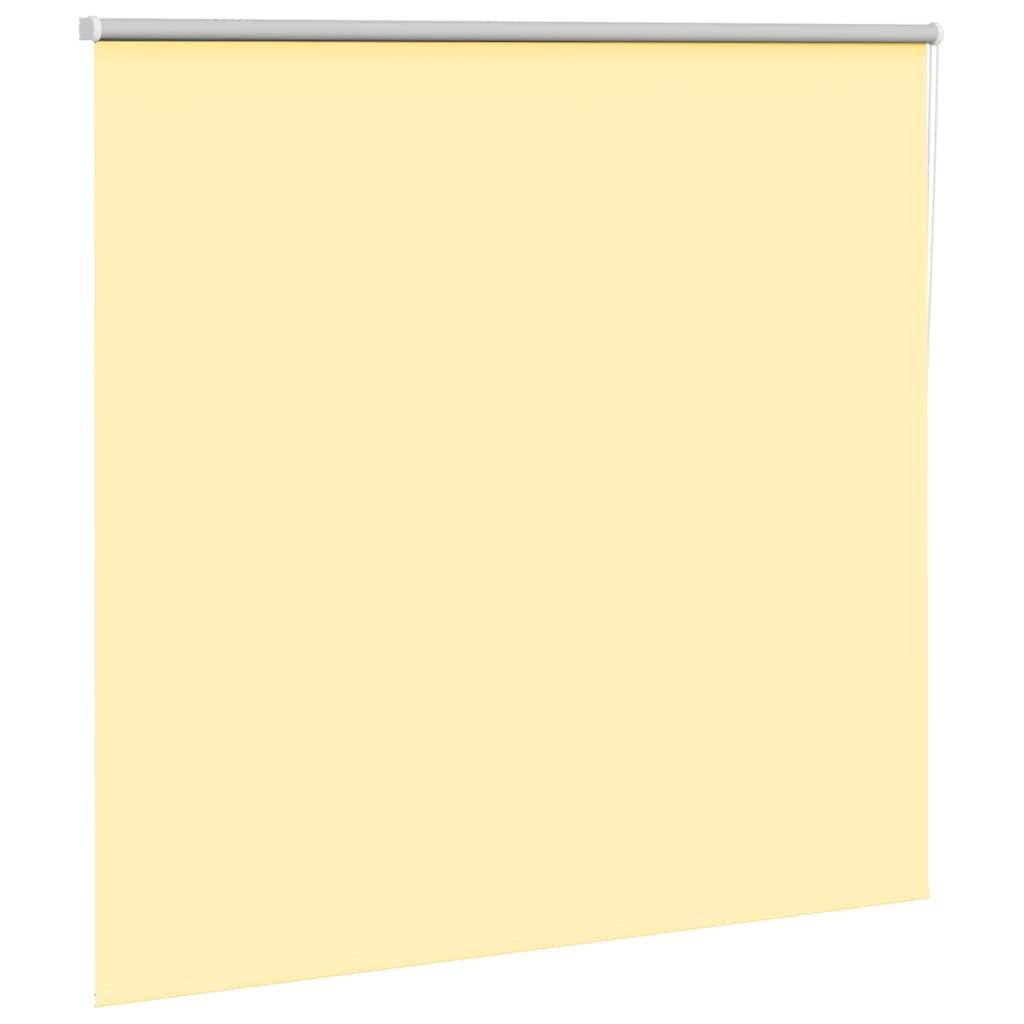 vidaXL Verdunkelungsrollo Gelb 160x150cm Stoffbreite 156,6cm Polyester