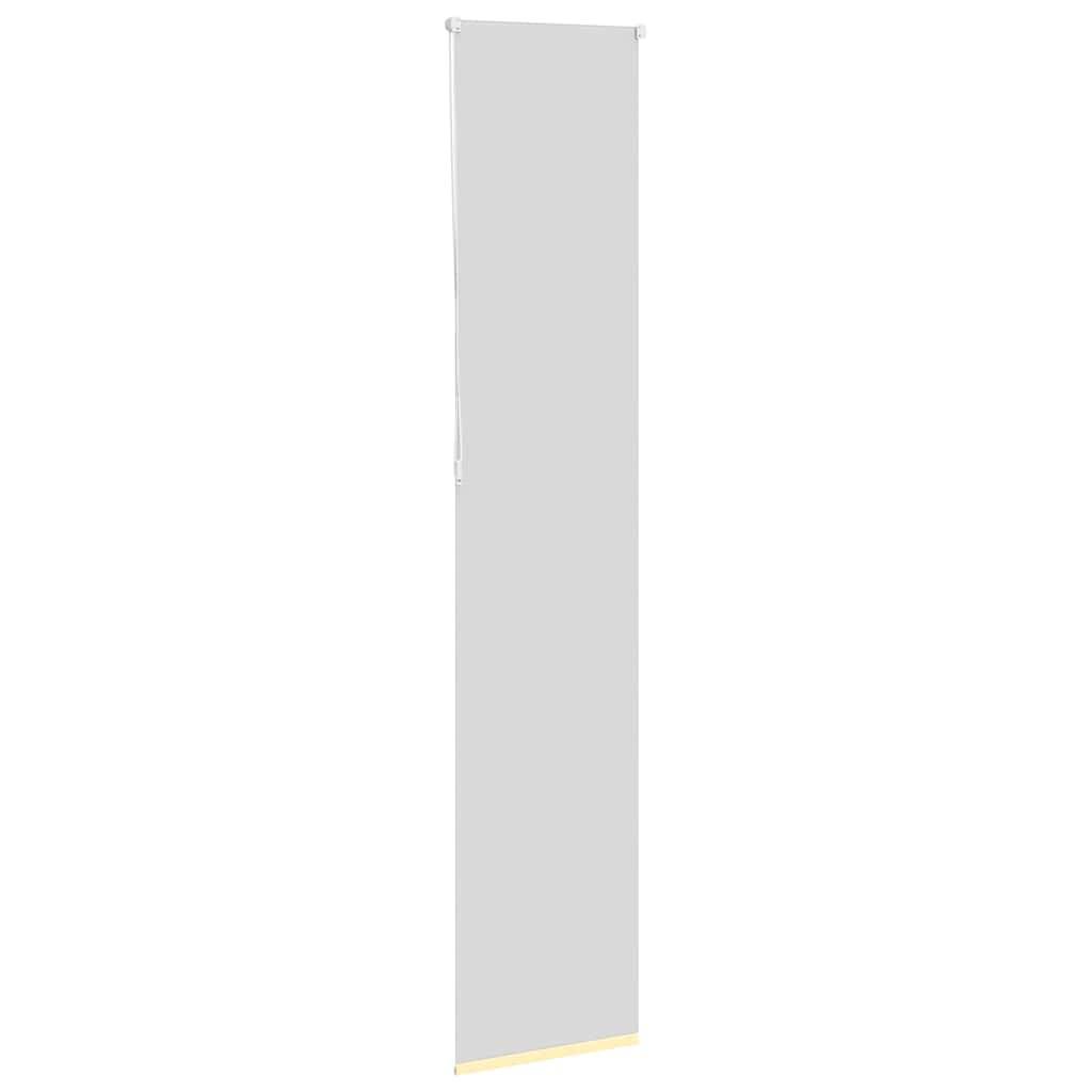 vidaXL Verdunkelungsrollo Gelb 50x210 cm Stoffbreite 45,7 cm Polyester