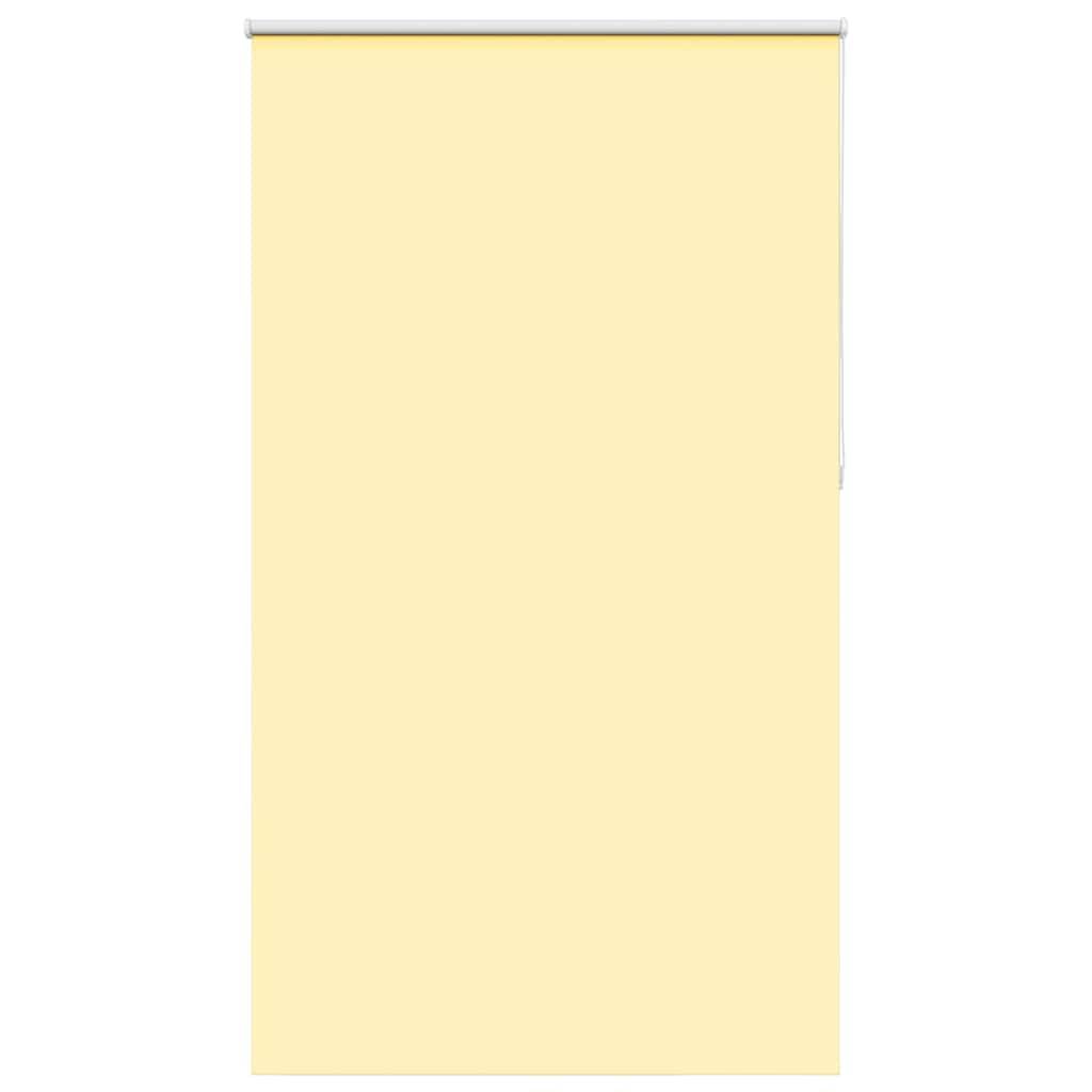 vidaXL Verdunkelungsrollo Gelb 135x230cm Stoffbreite 131,6cm Polyester