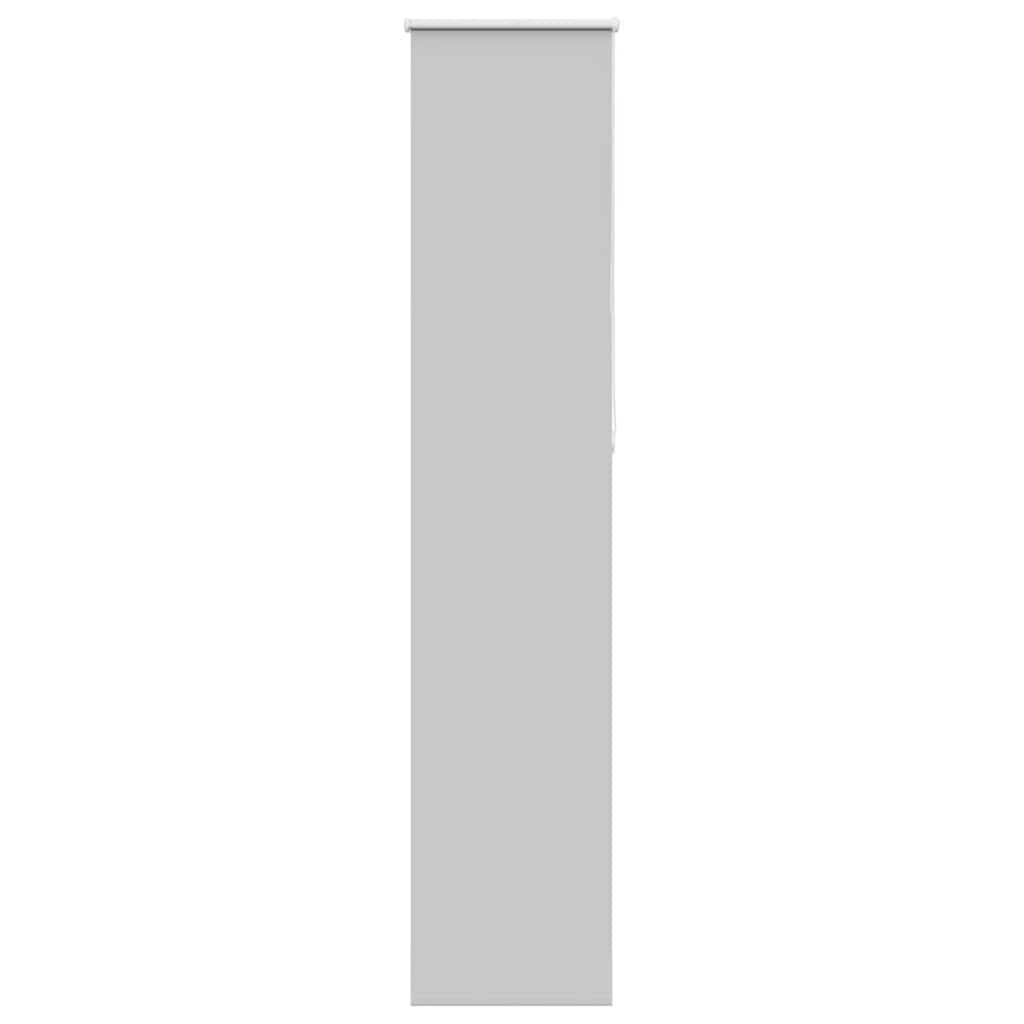 vidaXL Verdunkelungsrollo Hellgrau 50x230 cm Stoffbreite 45,7 cm