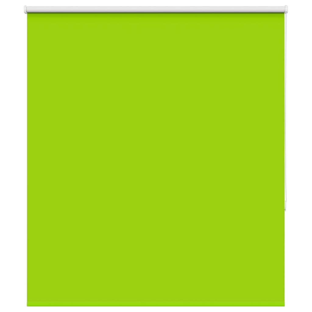 vidaXL Verdunkelungsrollo Grün 125x175cm Stoffbreite 121,6cm Polyester