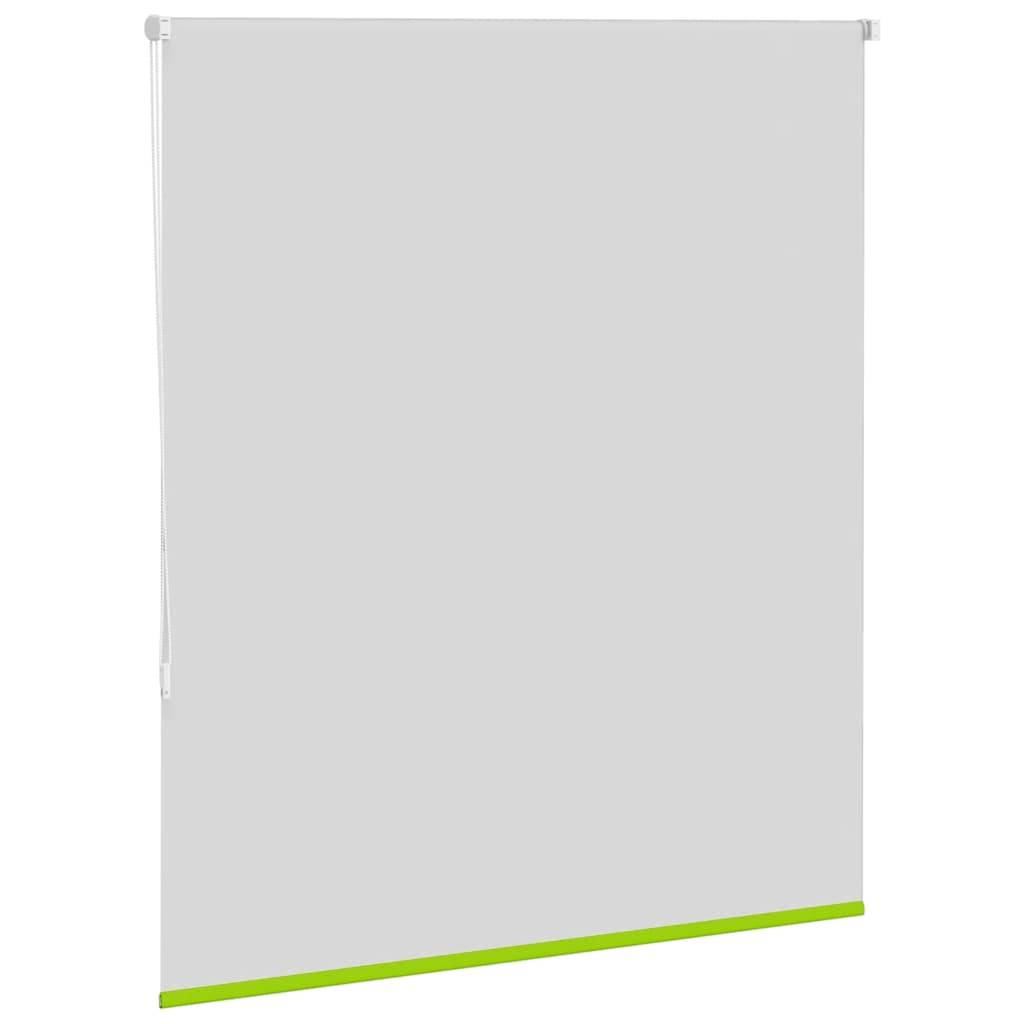 vidaXL Verdunkelungsrollo Grün 125x175cm Stoffbreite 121,6cm Polyester