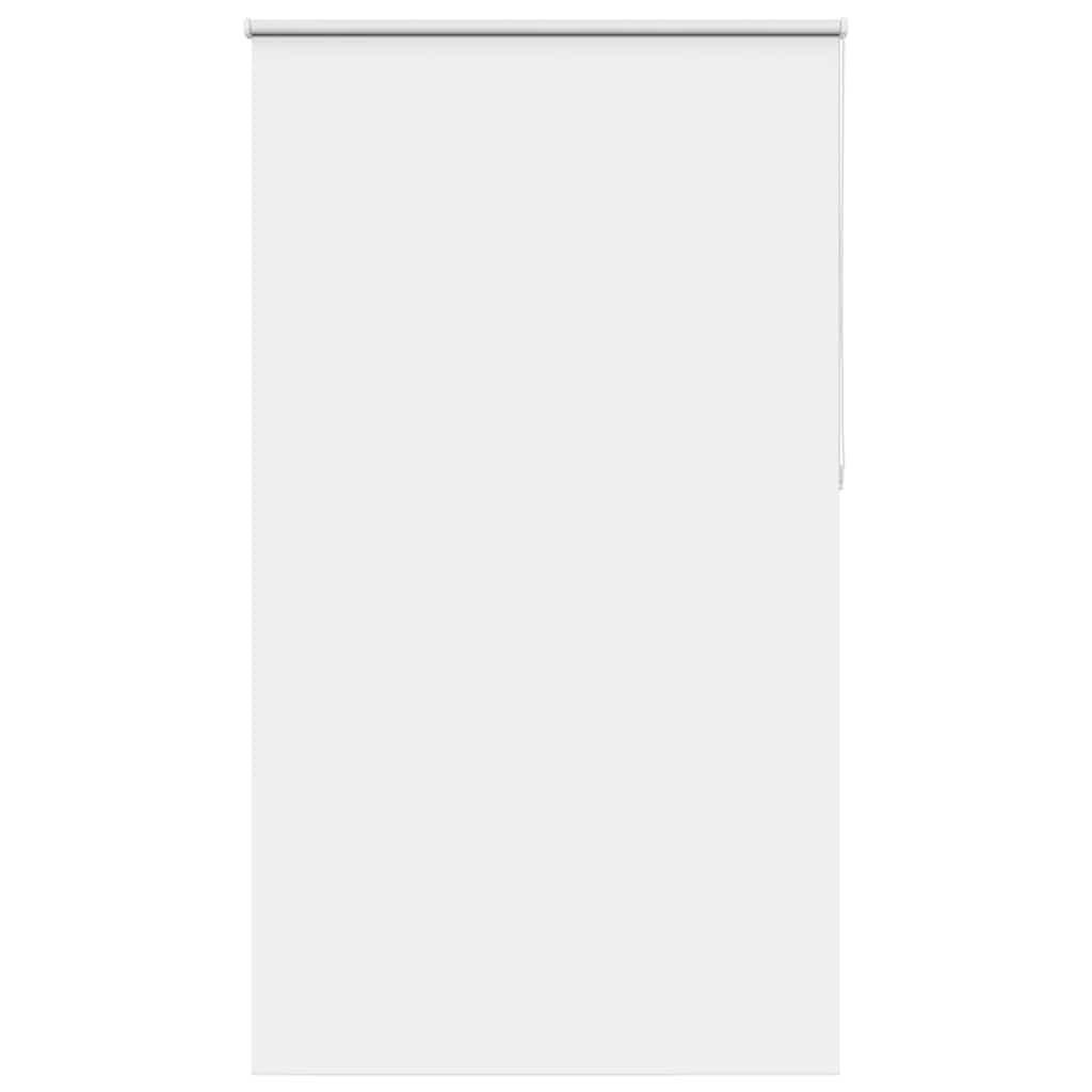 vidaXL Verdunkelungsrollo Weiß 125x210 cm Stoffbreite 121,6 cm