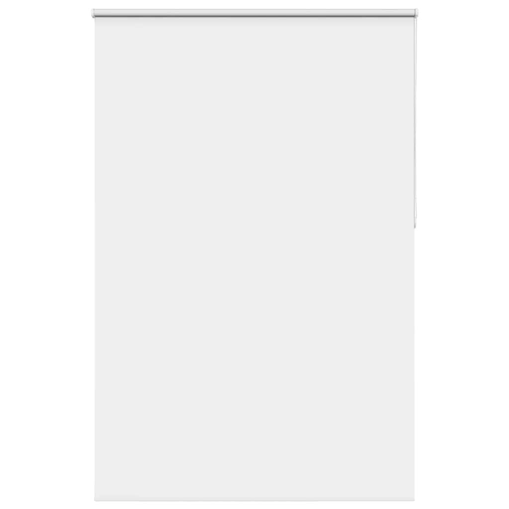 vidaXL Verdunkelungsrollo Weiß 165x230cm Stoffbreite 161,6cm Polyester