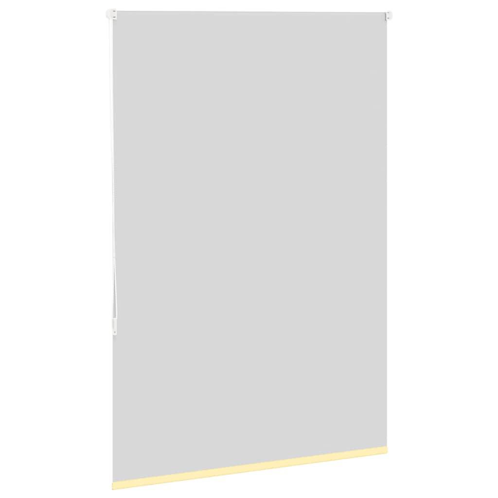 vidaXL Verdunkelungsrollo Gelb 95x150 cm Stoffbreite 90,7 cm Polyester