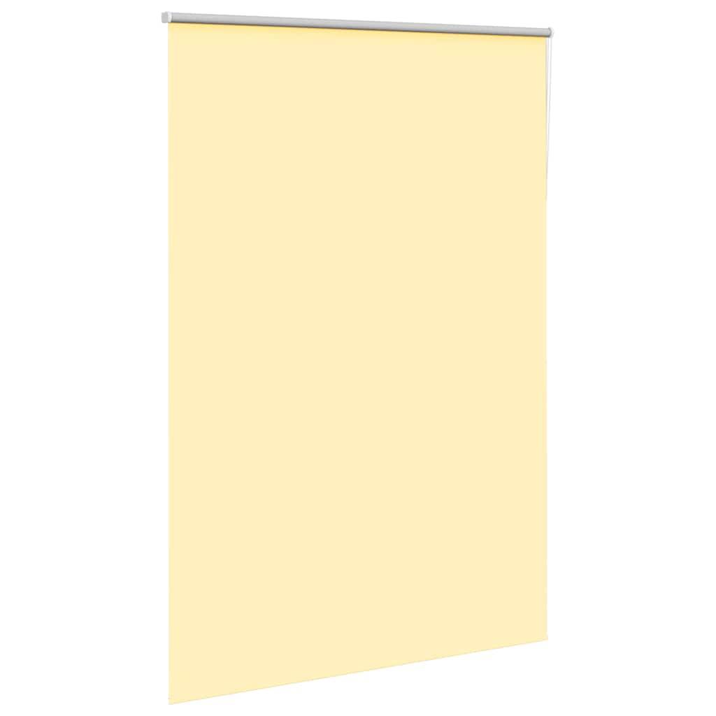 vidaXL Verdunkelungsrollo Gelb 150x230cm Stoffbreite 146,6cm Polyester