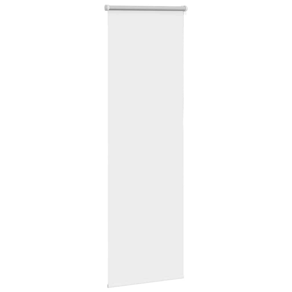 vidaXL Verdunkelungsrollo Weiß 60x175cm Stoffbreite 55,7 cm Polyester