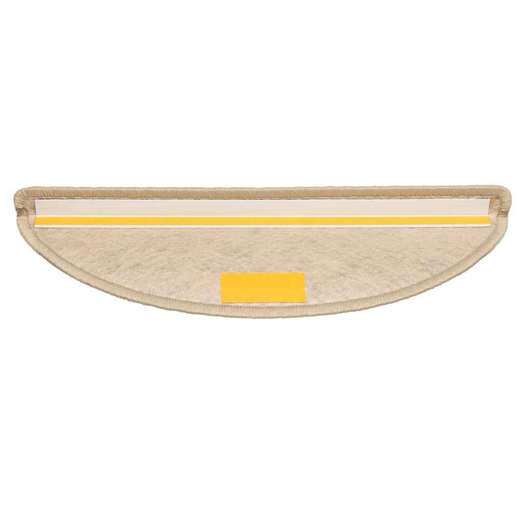 vidaXL Stufenmatten Selbstklebend Sisal-Optik 30Stk. 56x17x3cm Sand