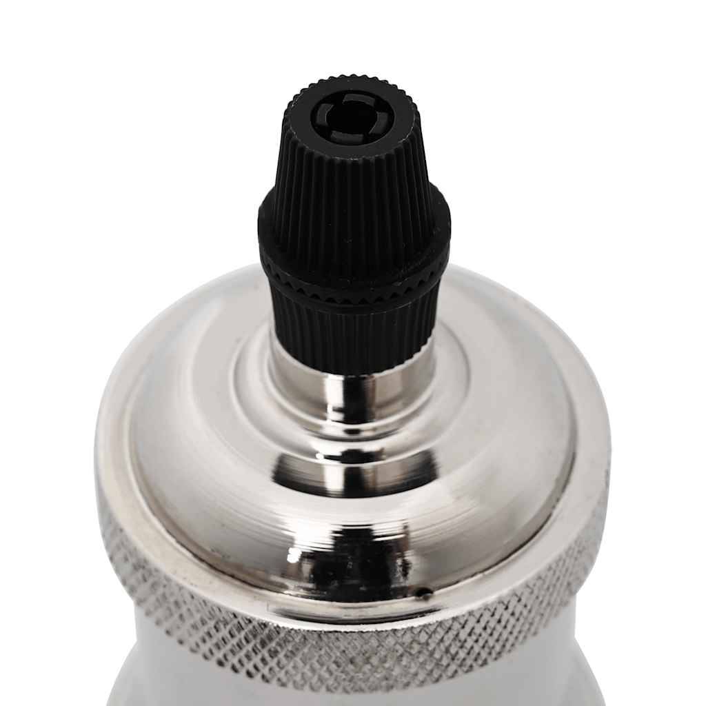 vidaXL Lampenfassungen 2 Stk. Satin-Nickel E27