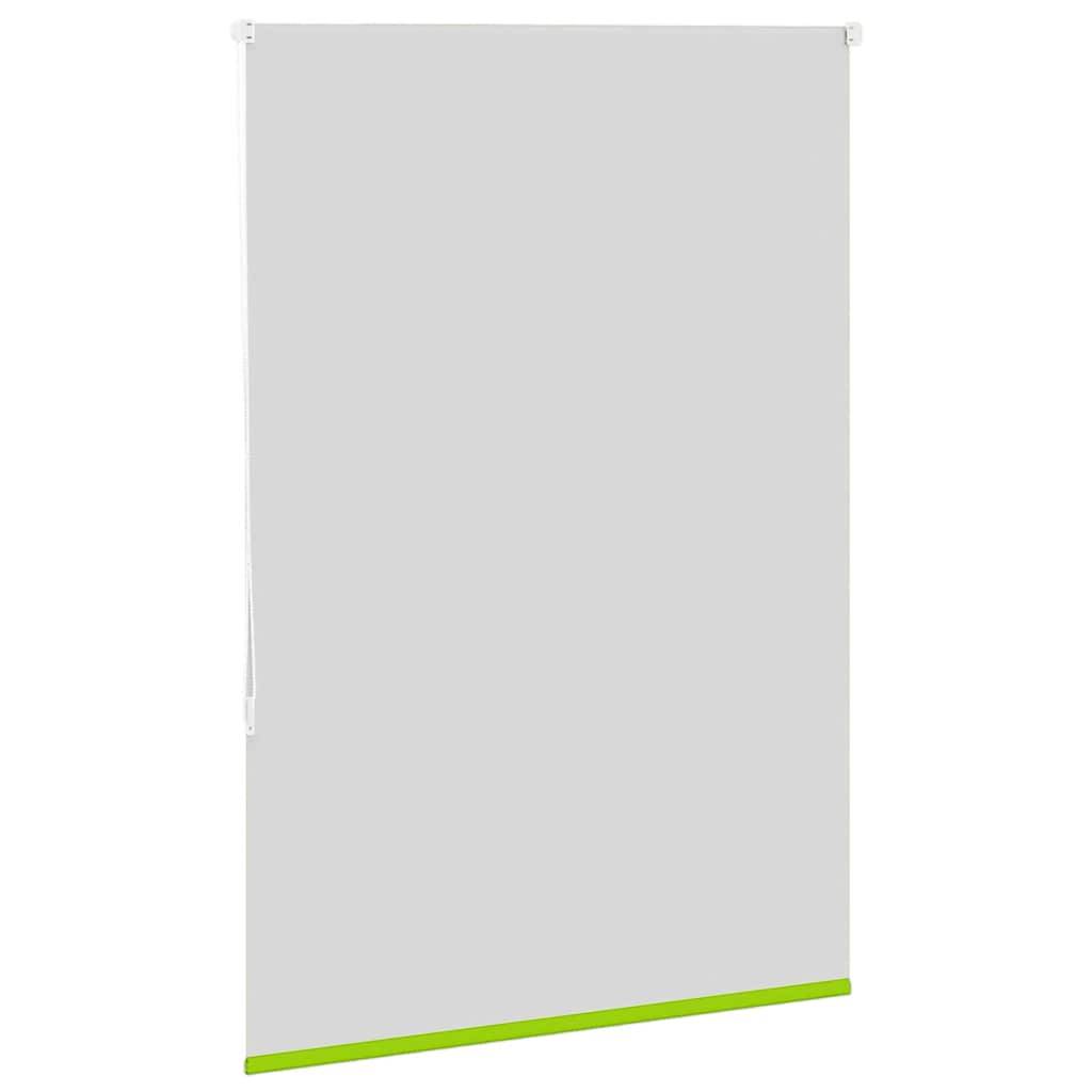 vidaXL Verdunkelungsrollo Grün 115x175cm Stoffbreite 110,7cm Polyester
