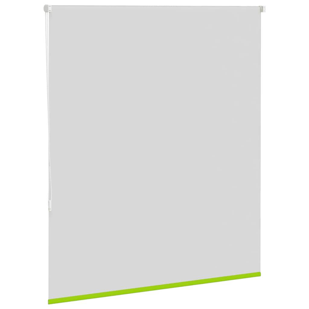vidaXL Verdunkelungsrollo Grün 140x150cm Stoffbreite 136,6cm Polyester