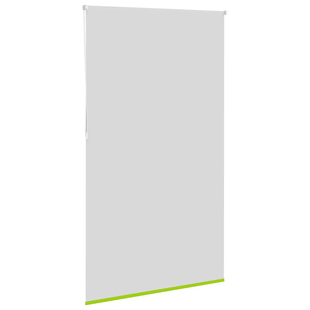 vidaXL Verdunkelungsrollo Grün 120x210cm Stoffbreite 116,6cm Polyester
