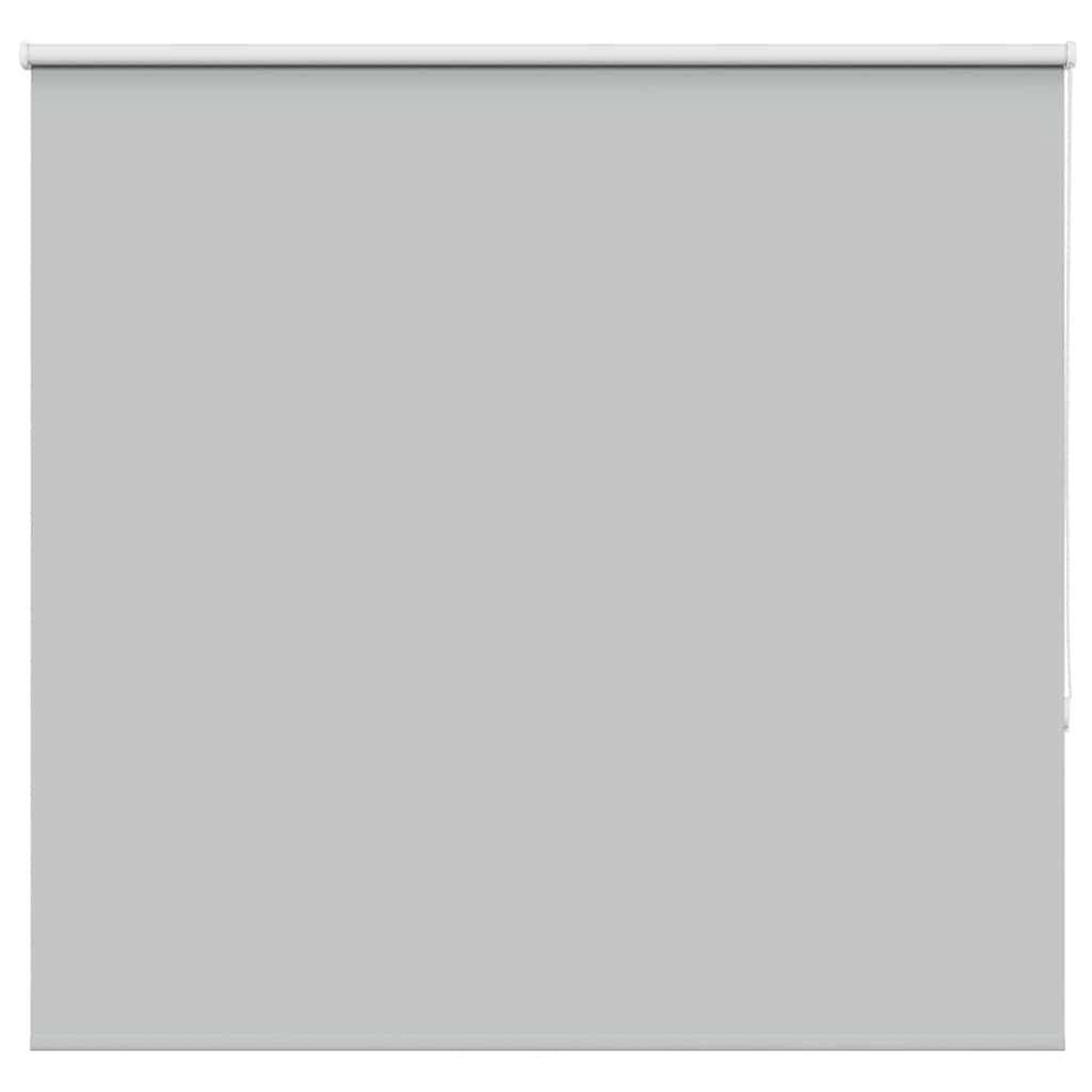 vidaXL Verdunkelungsrollo Hellgrau 165x130cm Stoffbreite 161,6cm
