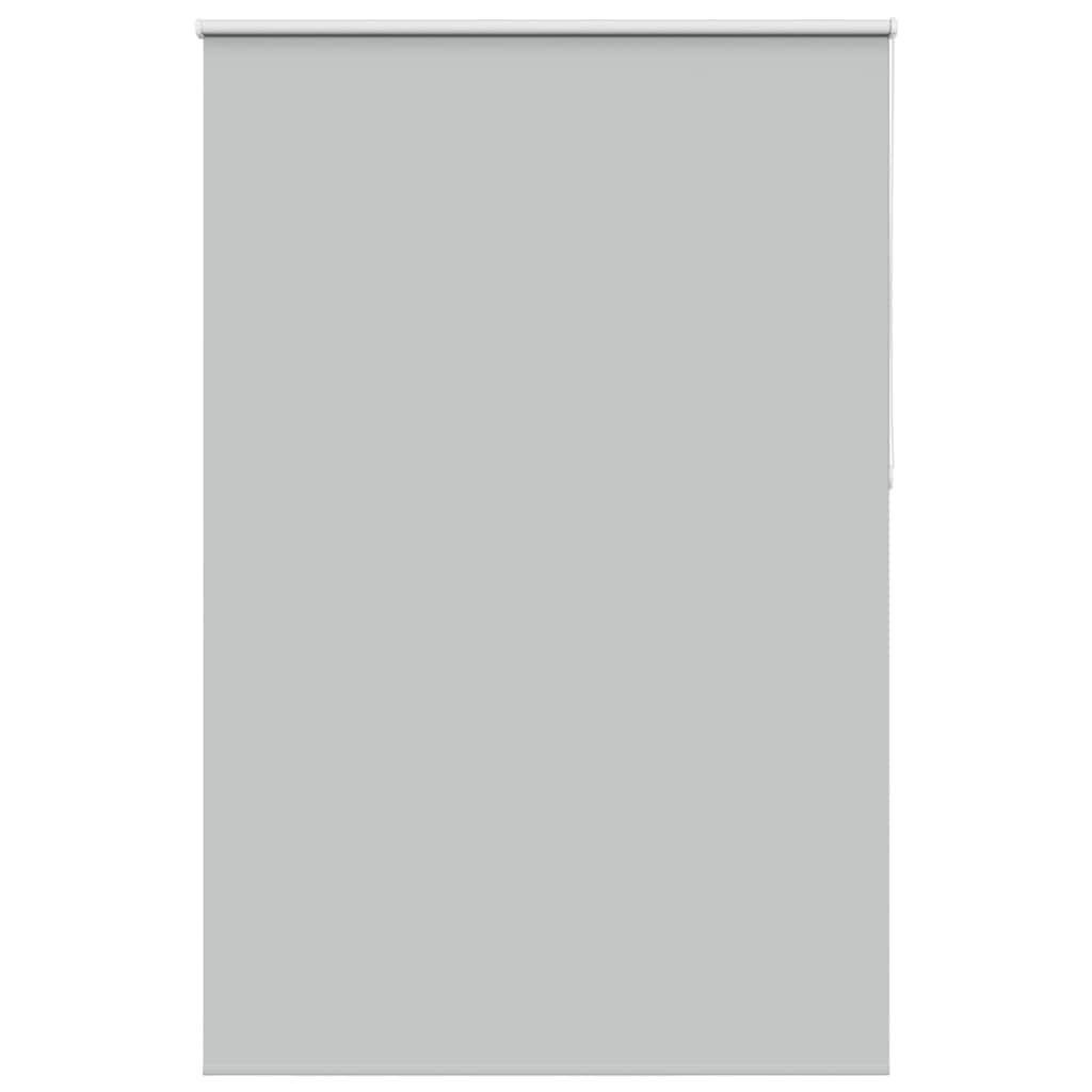 vidaXL Verdunkelungsrollo Hellgrau 160x210cm Stoffbreite 156,6cm