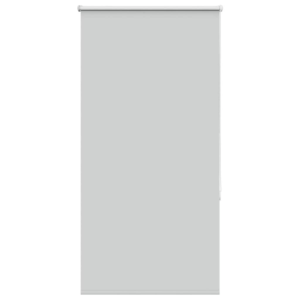 vidaXL Verdunkelungsrollo Hellgrau 75x150 cm Stoffbreite 70,7 cm