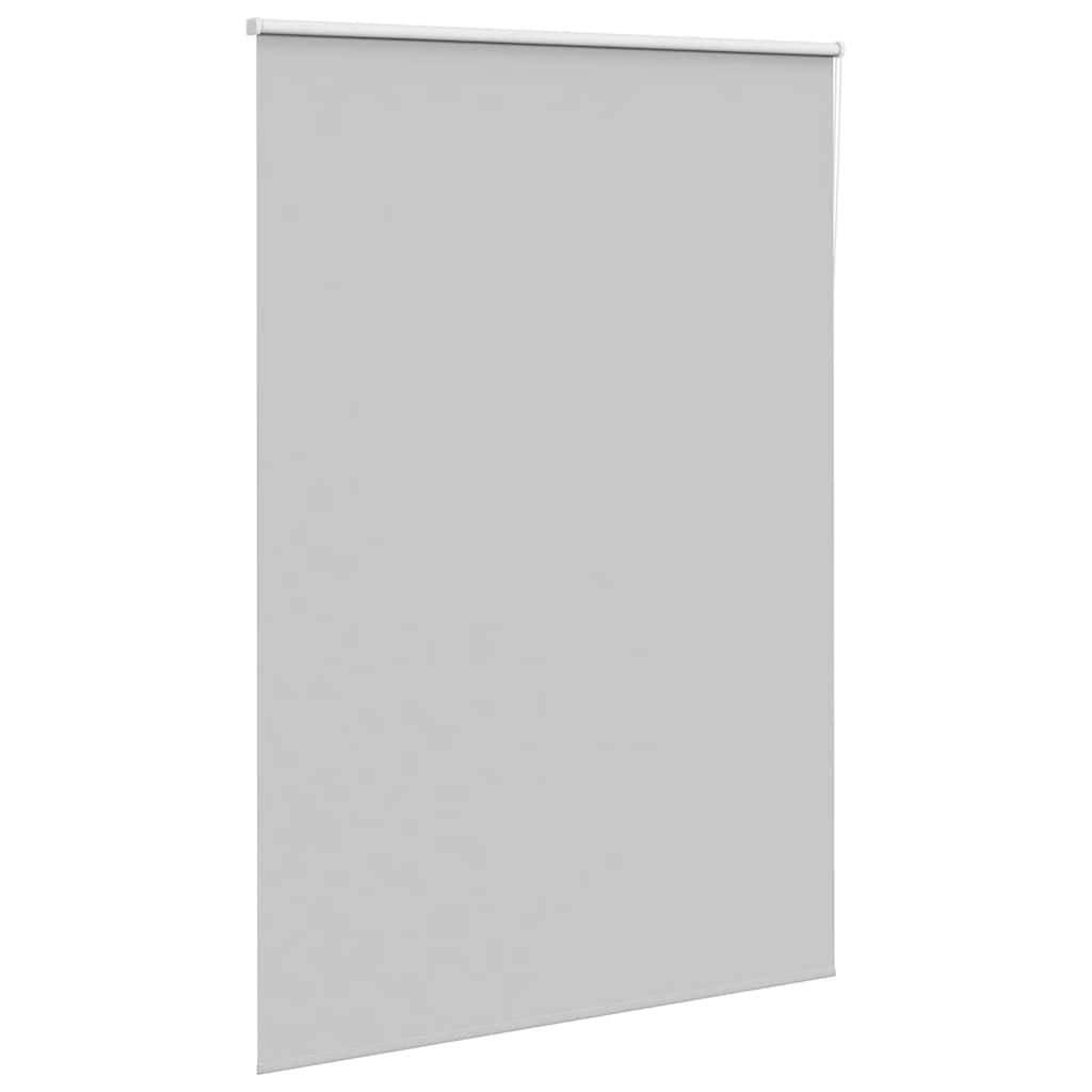 vidaXL Verdunkelungsrollo Hellgrau 145x230cm Stoffbreite 141,6cm