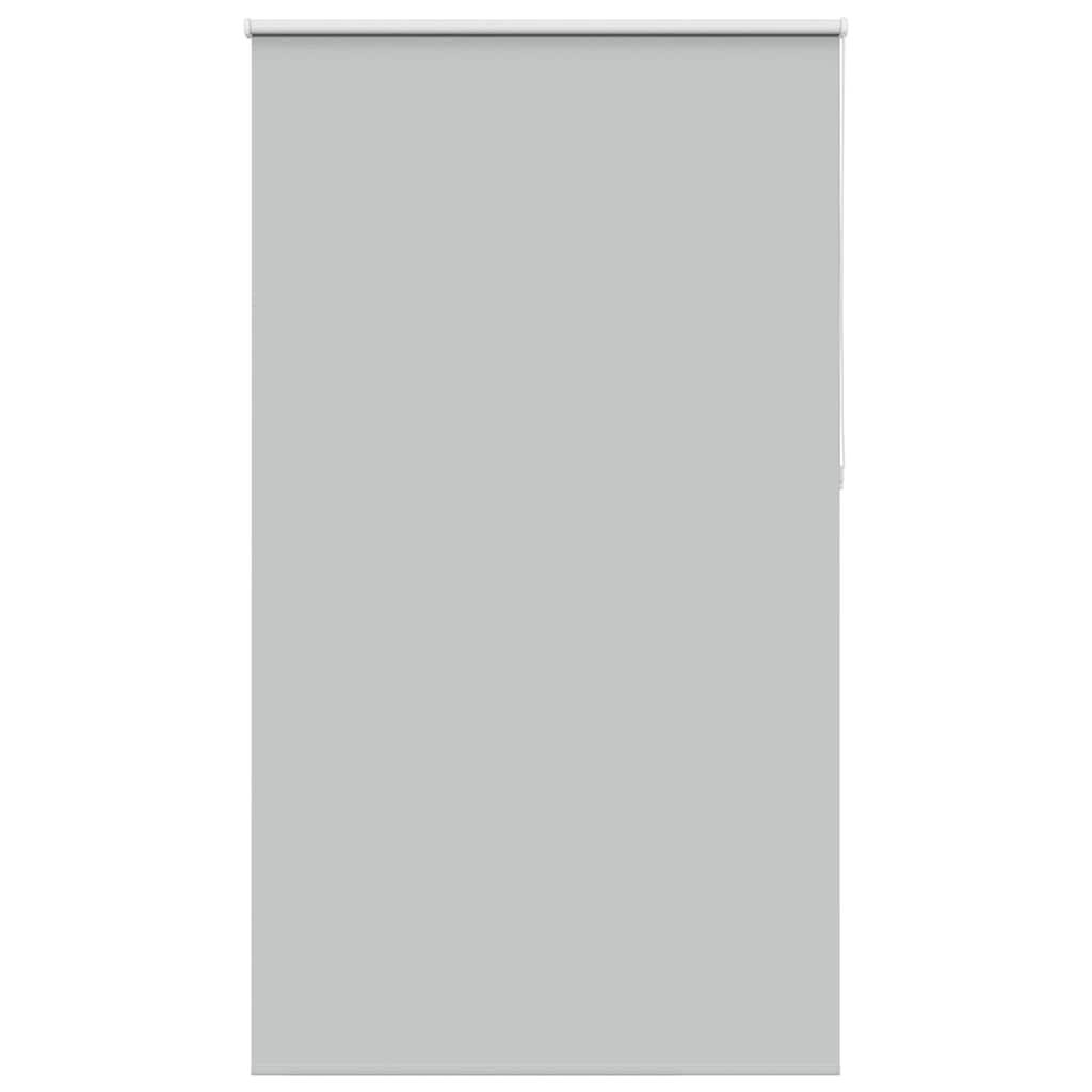 vidaXL Verdunkelungsrollo Hellgrau 135x210cm Stoffbreite 131,6cm