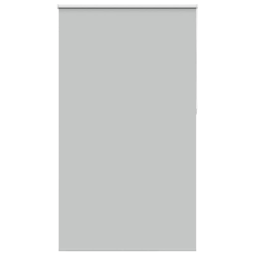 vidaXL Verdunkelungsrollo Hellgrau 120x210cm Stoffbreite 116,6cm