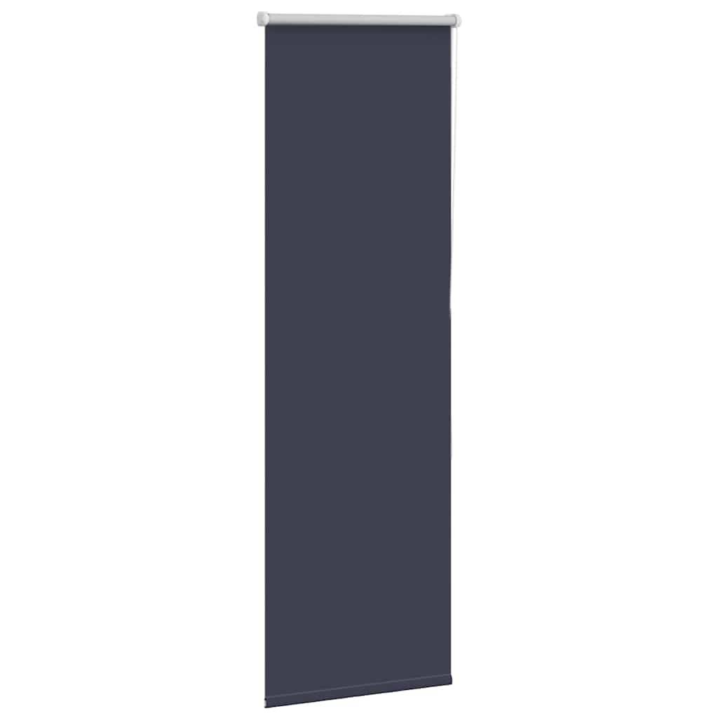vidaXL Verdunkelungsrollo Marineblau 50x175cm Stoffbreite 45,7 cm
