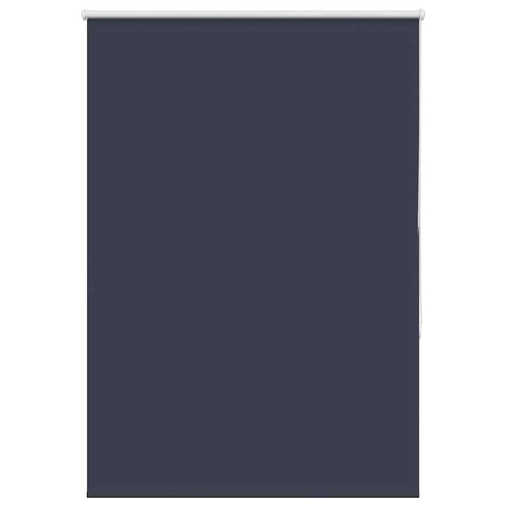 vidaXL Verdunkelungsrollo Marineblau 95x150cm Stoffbreite 90,7 cm