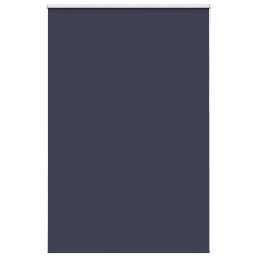 vidaXL Verdunkelungsrollo Marineblau 165x210 cm Stoffbreite 161,6 cm