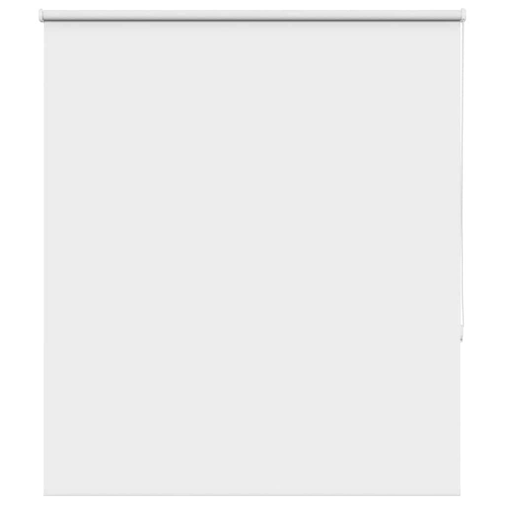 vidaXL Verdunkelungsrollo Weiß 140x130cm Stoffbreite 136,6cm Polyester
