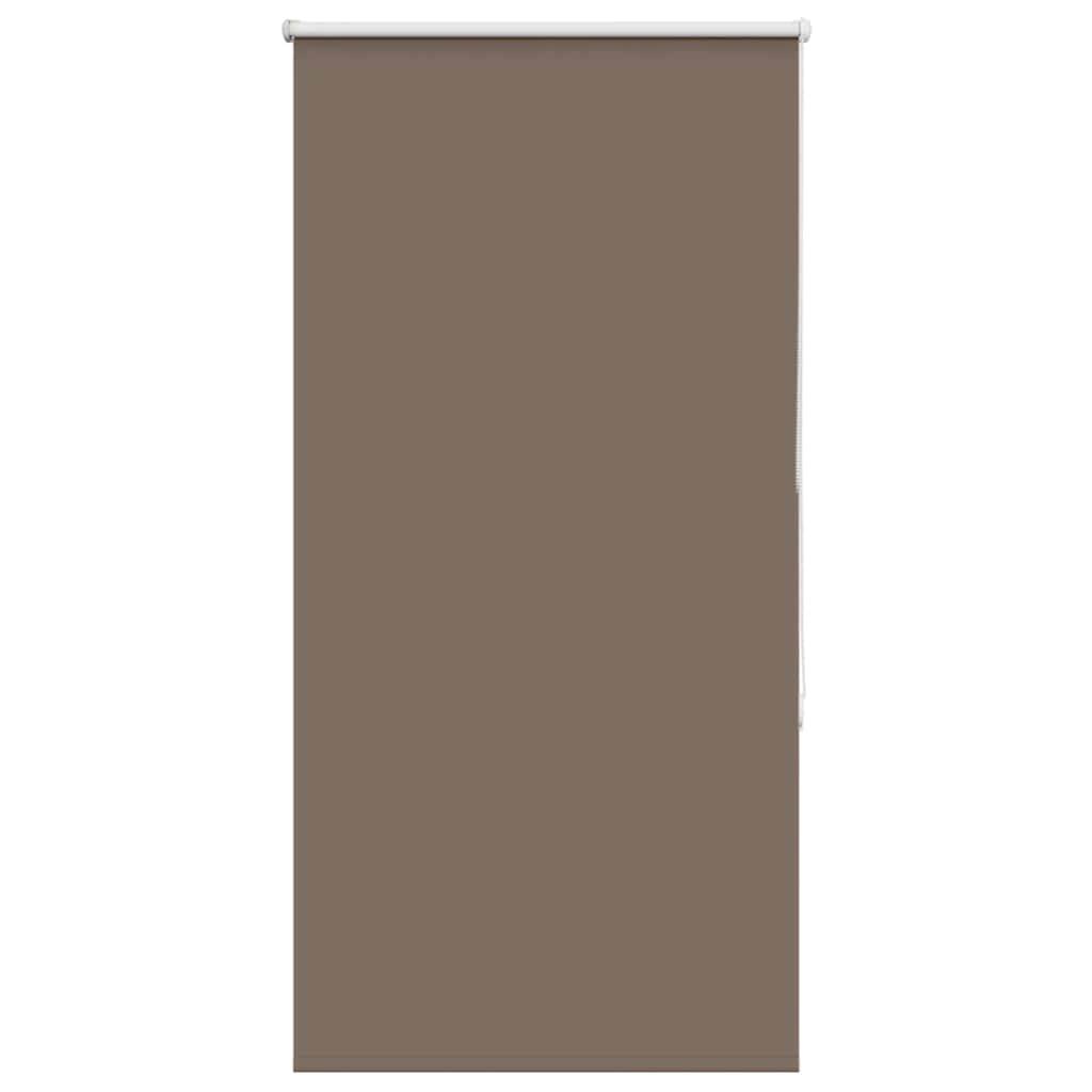 vidaXL Verdunkelungsrollo Kaffeebraun 70x130cm Stoffbreite 65,7 cm