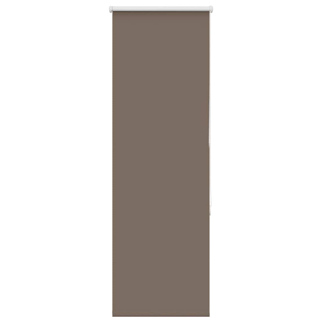 vidaXL Verdunkelungsrollo Kaffeebraun 40x175cm Stoffbreite 35,7 cm
