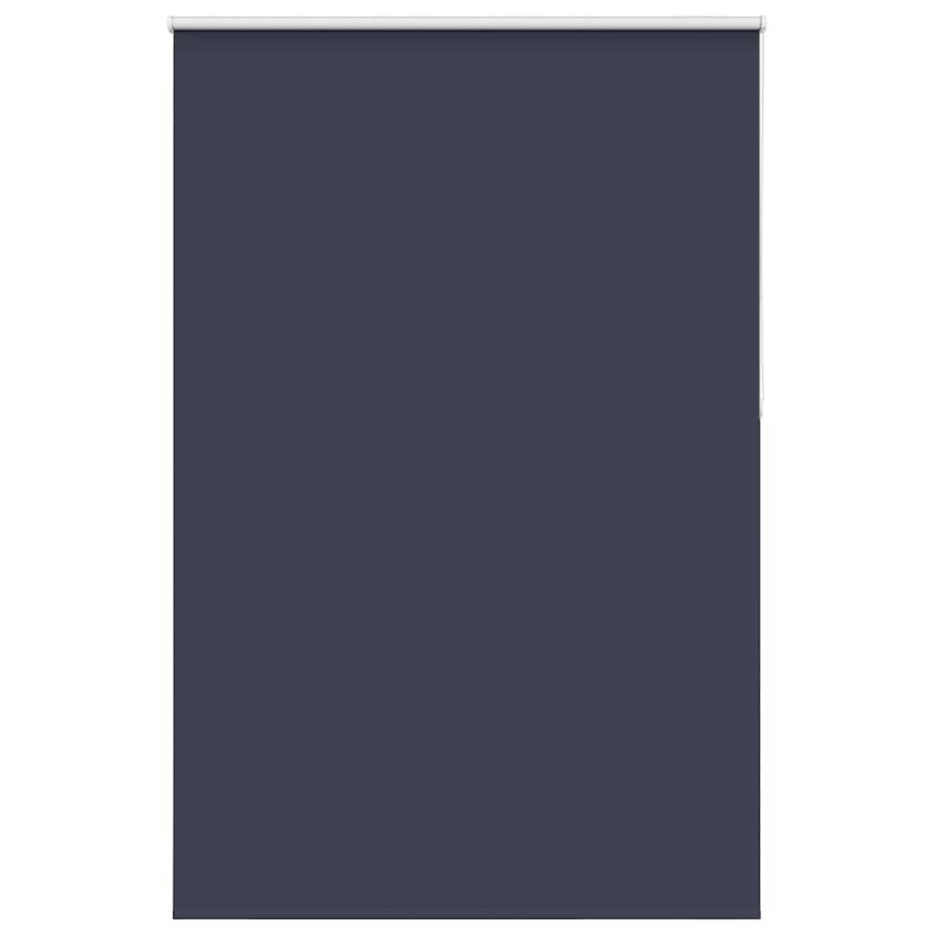 vidaXL Verdunkelungsrollo Marineblau 155x230 cm Stoffbreite 151,6 cm