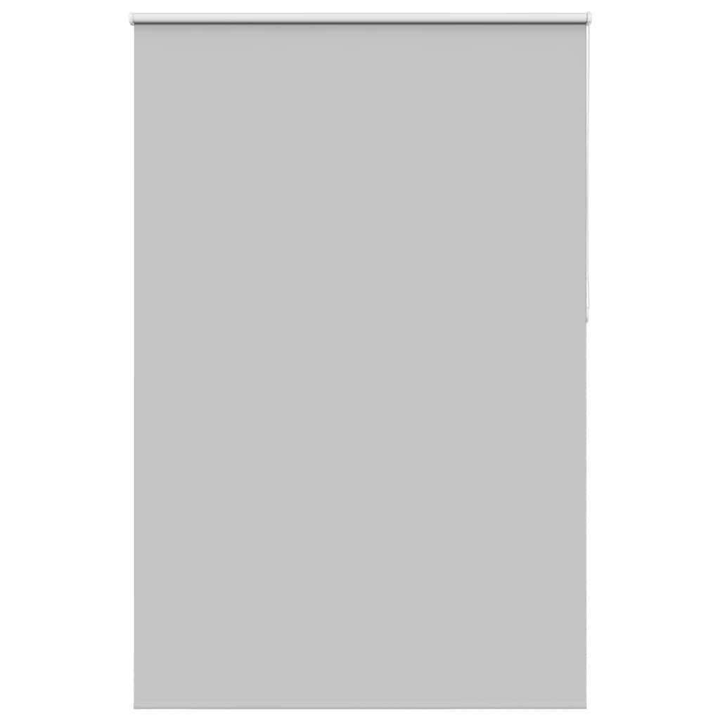 vidaXL Verdunkelungsrollo Hellgrau 165x230cm Stoffbreite 161,6cm