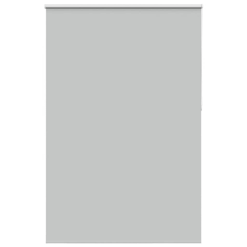 vidaXL Verdunkelungsrollo Hellgrau 160x230cm Stoffbreite 156,6cm