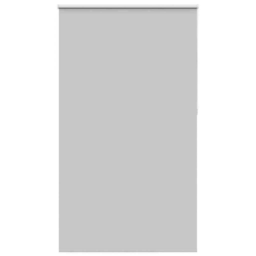 vidaXL Verdunkelungsrollo Hellgrau 120x230cm Stoffbreite 116,6cm