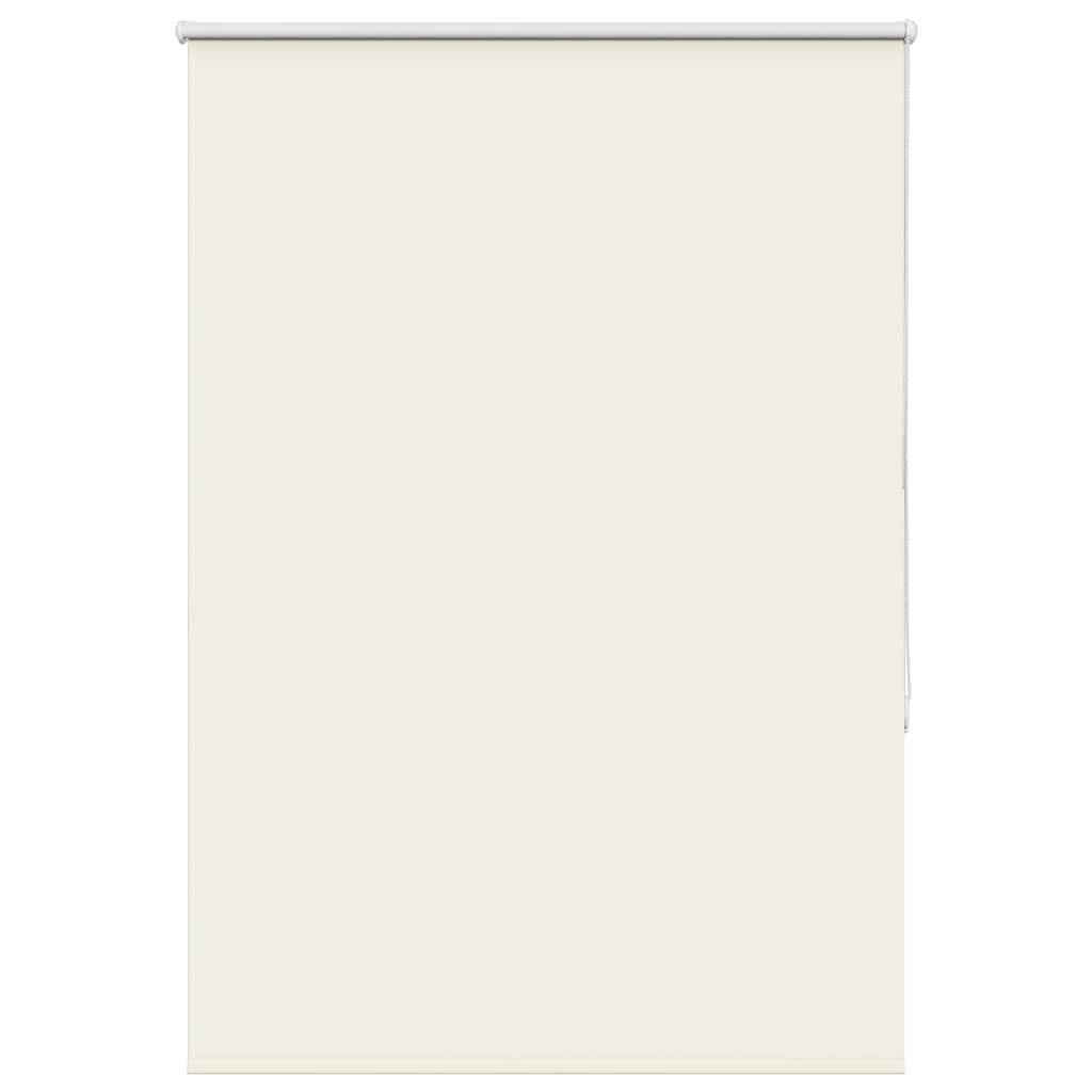 vidaXL Verdunkelungsrollo Cremeweiß 110x175cm Stoffbreite 105,7cm