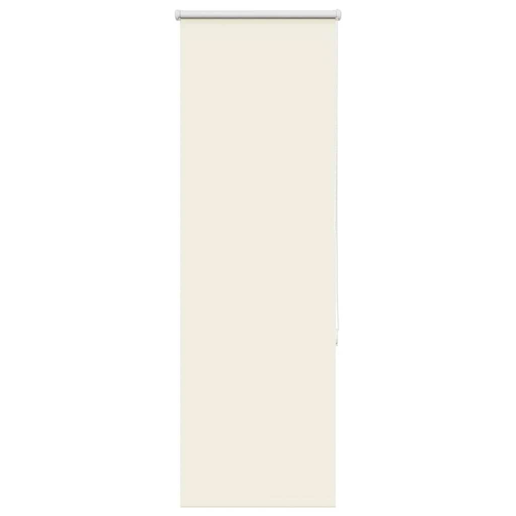 vidaXL Verdunkelungsrollo Cremeweiß 55x150cm Stoffbreite 50,7 cm