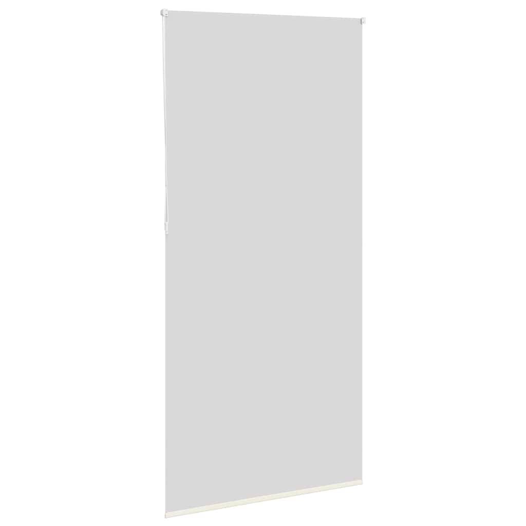 vidaXL Verdunkelungsrollo Cremeweiß 95x230cm Stoffbreite 90,7 cm