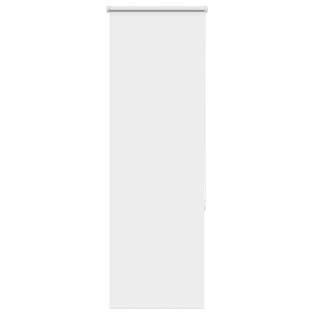 vidaXL Verdunkelungsrollo Weiß 45x130cm Stoffbreite 40,7 cm Polyester