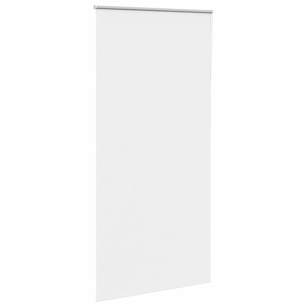 vidaXL Verdunkelungsrollo Weiß 105x210 cm Stoffbreite 100,7 cm
