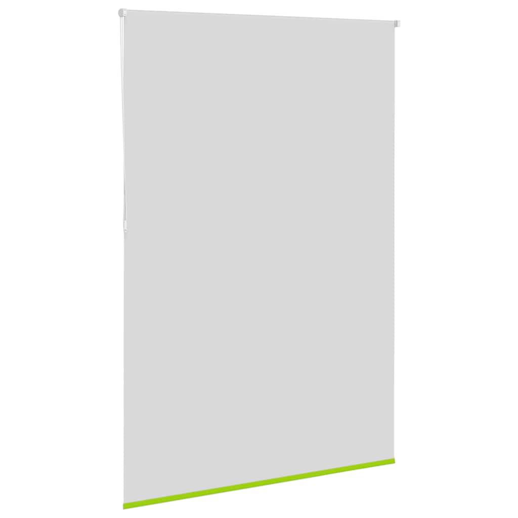 vidaXL Verdunkelungsrollo Grün 150x230cm Stoffbreite 146,6cm Polyester