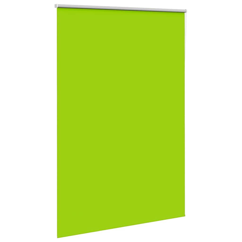 vidaXL Verdunkelungsrollo Grün 165x230cm Stoffbreite 161,6cm Polyester